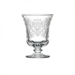 La Rochère Verres à Eau Verre à Eau En Verre Transparent - Lot De 6