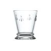 La Rochère Verres à Vin Verre à Eau En Verre Transparent - Lot De 6