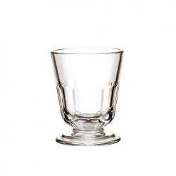 La Rochère Verres à Eau Verre à Eau En Verre Transparent - Lot De 6