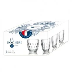 La Rochère Verres à Eau Verre à Eau En Verre Transparent- Set De 4 5 La Rochère Verres à Eau Verre à Eau En Verre Transparent- Set De 4 -Verres Soldes Boutique verre a eau en verre transparent set de 4 2