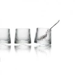 La Rochère Verres à Vin Verre à Eau En Verre Transparent- Set De 4 -Verres Soldes Boutique verre a eau en verre transparent set de 4 5