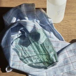 Hubsch Verres à Eau Verre à Eau En Verre Vert -Verres Soldes Boutique verre a eau en verre vert 12