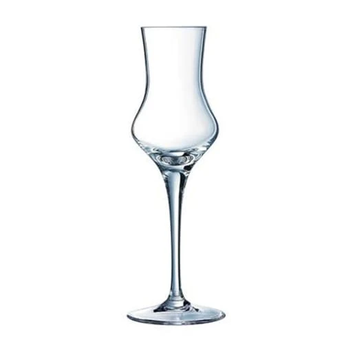 Chef&Sommelier Verres De Bar Verre à Grappa 10cl - Lot De 6 1 Chef&Sommelier Verres De Bar Verre à Grappa 10cl - Lot De 6