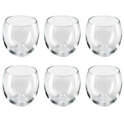 Maisons Du Monde Verres à Eau Verre à Liqueur En Verre - Lot De 6