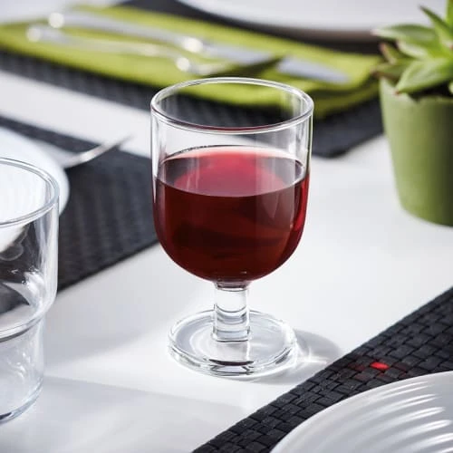 Luminarc Verres à Eau Verre à Pied 20cl - Lot De 3 2 Luminarc Verres à Eau Verre à Pied 20cl - Lot De 3 – Image 2