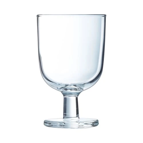 Luminarc Verres à Eau Verre à Pied 20cl - Lot De 3 1 Luminarc Verres à Eau Verre à Pied 20cl - Lot De 3