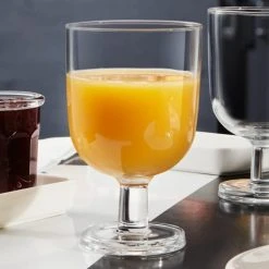 Verres Soldes Boutique -Verres Soldes Boutique verre a pied 25cl lot de 3 1