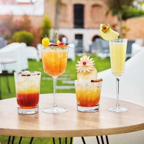 Cristal D’Arques Verres à Vin Verre à Pied 25cl - Lot De 6 2 Cristal D’Arques Verres à Vin Verre à Pied 25cl - Lot De 6 – Image 2