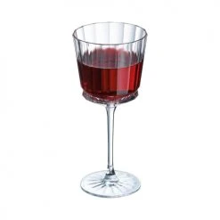 Cristal D’Arques Verres à Vin Verre à Pied 35cl - Lot De 6 -Verres Soldes Boutique verre a pied 35cl lot de 6 2