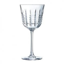 Cristal D’Arques Verres à Vin Verre à Pied 35cl - Lot De 6
