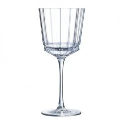 Cristal D’Arques Verres à Vin Verre à Pied En Cristallin Transparent