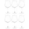 Maisons Du Monde Verres à Vin Verre à Pied En Verre H22 - Lot De 6