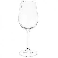Maisons Du Monde Verres à Vin Verre à Pied En Verre H23 - Lot De 6