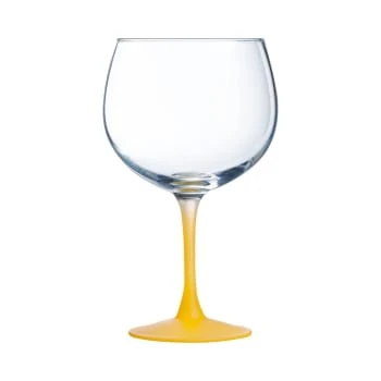 Luminarc Verres De Bar Verre à Pied Turquoise 70cl 4 Luminarc Verres De Bar Verre à Pied Turquoise 70cl – Image 4