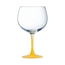 Luminarc Verres De Bar Verre à Pied Orange 70cl -Verres Soldes Boutique verre a pied jaune 70cl 4