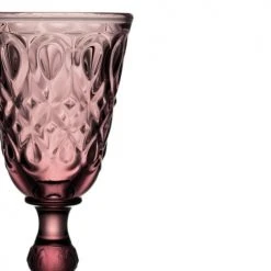 La Rochère Verres à Vin Verre à Pied Mécanique En Verre Améthyste - Lot De 6 -Verres Soldes Boutique verre a pied mecanique en verre amethyste lot de 6 2