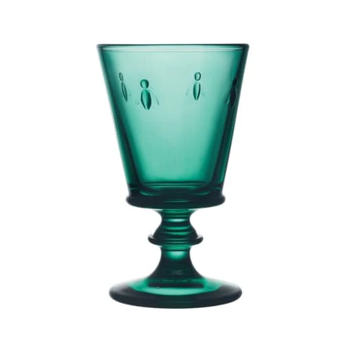 La Rochère Verres à Vin Verre à Pied Mécanique En Verre Emeraude - Lot De 6 1 La Rochère Verres à Vin Verre à Pied Mécanique En Verre Emeraude - Lot De 6