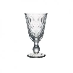 La Rochère Verres à Vin Verre à Pied Mécanique En Verre Transparent - Lot De 6