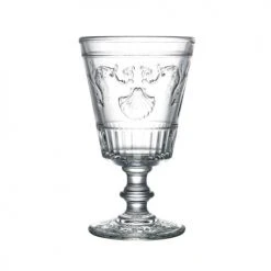 La Rochère Verres à Vin Verre à Pied Mécanique En Verre Transparent - Lot De 6