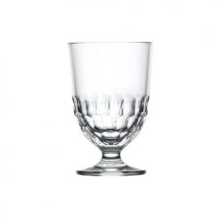 La Rochère Vaisselle De Noël Verre à Pied Mécanique En Verre Transparent - Lot De 6