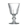 La Rochère Verres à Eau Verre à Pied Mécanique En Verre Transparent - Lot De 6