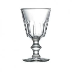 La Rochère Verres à Eau Verre à Pied Mécanique En Verre Transparent - Lot De 6