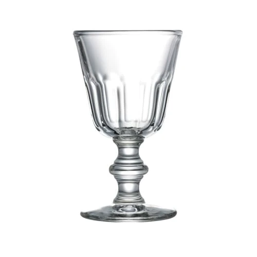 La Rochère Verres à Eau Verre à Pied Mécanique En Verre Transparent - Lot De 6 1 La Rochère Verres à Eau Verre à Pied Mécanique En Verre Transparent - Lot De 6