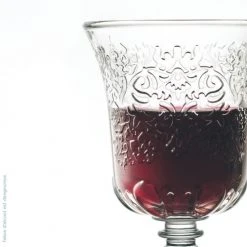 La Rochère Verres à Vin Verre à Pied Mécanique En Verre Transparent - Lot De 6 -Verres Soldes Boutique verre a pied mecanique en verre transparent lot de 6 2