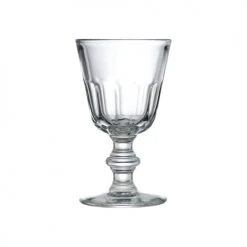 La Rochère Verres à Vin Verre à Pied Mécanique En Verre Transparent - Lot De 6
