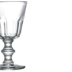 La Rochère Verres à Vin Verre à Pied Mécanique En Verre Transparent - Lot De 6 -Verres Soldes Boutique verre a pied mecanique en verre transparent lot de 6 24