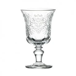 La Rochère Verres à Vin Verre à Pied Mécanique En Verre Transparent - Lot De 6