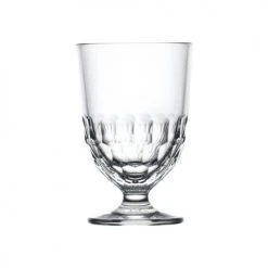 La Rochère Vaisselle De Noël Verre à Pied Mécanique En Verre Transparent - Lot De 6