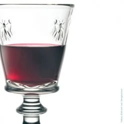 La Rochère Verres à Vin Verre à Pied Mécanique En Verre Transparent - Lot De 6 -Verres Soldes Boutique verre a pied mecanique en verre transparent lot de 6 33