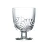 La Rochère Verres à Vin Verre à Pied Mécanique En Verre Transparent - Lot De 6