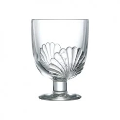 La Rochère Verres à Vin Verre à Pied Mécanique En Verre Transparent - Lot De 6