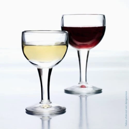 La Rochère Verres à Vin Verre à Pied Mécanique En Verre Transparent - Lot De 6 2 La Rochère Verres à Vin Verre à Pied Mécanique En Verre Transparent - Lot De 6 – Image 2