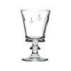 La Rochère Verres à Vin Verre à Pied Mécanique En Verre Transparent - Lot De 6