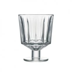 La Rochère Verres à Vin Verre à Pied Mécanique En Verre Transparent - Lot De 6