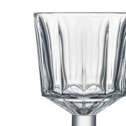 La Rochère Verres à Vin Verre à Pied Mécanique En Verre Transparent - Lot De 6 6 La Rochère Verres à Vin Verre à Pied Mécanique En Verre Transparent - Lot De 6 -Verres Soldes Boutique verre a pied mecanique en verre transparent lot de 6 8