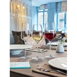 Chef&Sommelier Verres à Vin Verre à Pied Multi-usages 35cl - Lot De 6 -Verres Soldes Boutique verre a pied multi usages 35cl lot de 6 2