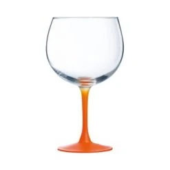 Luminarc Verres De Bar Verre à Pied Jaune 70cl -Verres Soldes Boutique verre a pied orange 70cl 2
