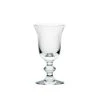 La Rochère Verres à Vin Verre à Pied Soufflé Bouche En Verre Transparent - Lot De 6