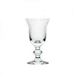 La Rochère Verres à Vin Verre à Pied Soufflé Bouche En Verre Transparent - Lot De 6