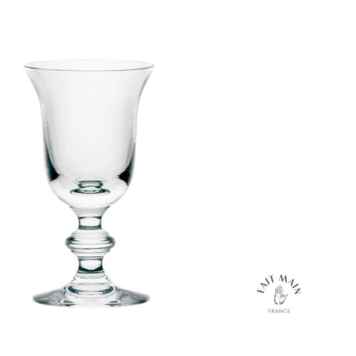 La Rochère Verres à Vin Verre à Pied Soufflé Bouche En Verre Transparent - Lot De 6 3 La Rochère Verres à Vin Verre à Pied Soufflé Bouche En Verre Transparent - Lot De 6 – Image 3