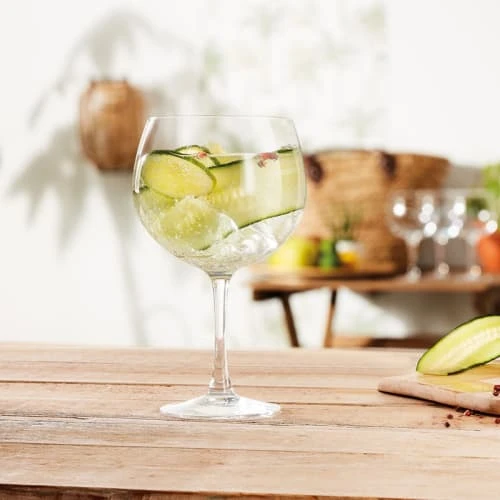 Luminarc Verres De Bar Verre à Pied Transparent 70cl - Lot De 6 2 Luminarc Verres De Bar Verre à Pied Transparent 70cl - Lot De 6 – Image 2