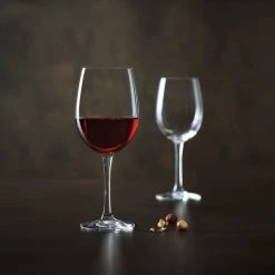 Chef&Sommelier Verres à Vin Verre à Pied Tulipe 35cl - Lot De 6 -Verres Soldes Boutique verre a pied tulipe 35cl lot de 6 2