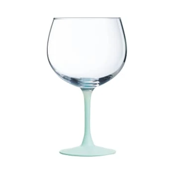 Luminarc Verres De Bar Verre à Pied Turquoise 70cl 3 Luminarc Verres De Bar Verre à Pied Turquoise 70cl – Image 3
