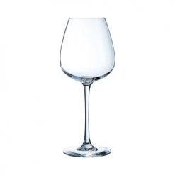 Cristal D’Arques Verres à Vin Verre à Pied Vin Rouge 47cl -Lot De 6