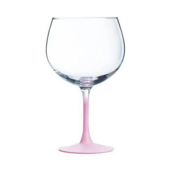 Luminarc Verres De Bar Verre à Pied Violet 70cl 2 Luminarc Verres De Bar Verre à Pied Violet 70cl – Image 2