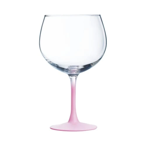 Luminarc Verres De Bar Verre à Pied Violet 70cl 1 Luminarc Verres De Bar Verre à Pied Violet 70cl